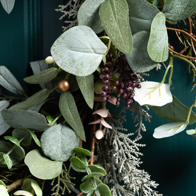 Rustic Eucalyptus Wreath 45cm